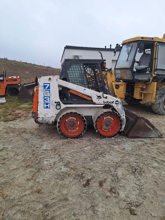 Miniładowarka bobcat 753h high flow