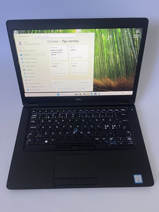 Dell latitude 5490 4g sim i5-8250u 8/256gb 14inch Full hd ips