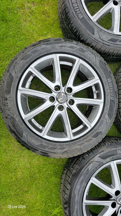 Komplet oryginalnych kół 17"  Mazda
