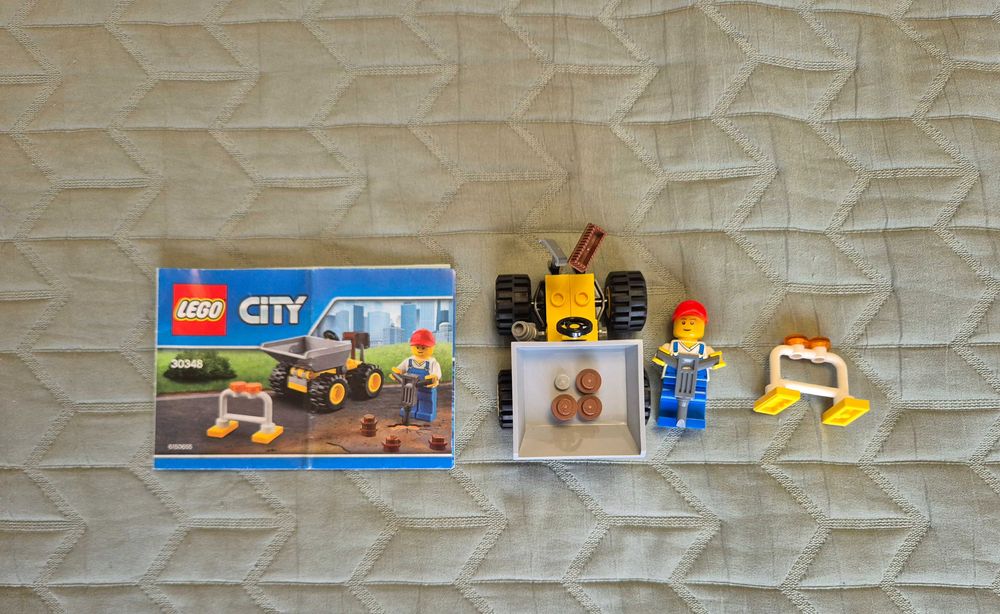 Klocki Lego City 30348 Mini Wywrotka
