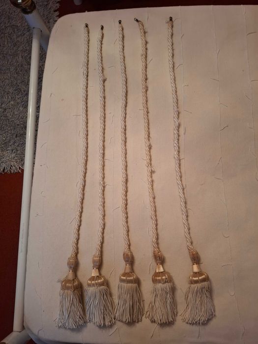 Puxadores com Borlas para Cortinas / Cortinados