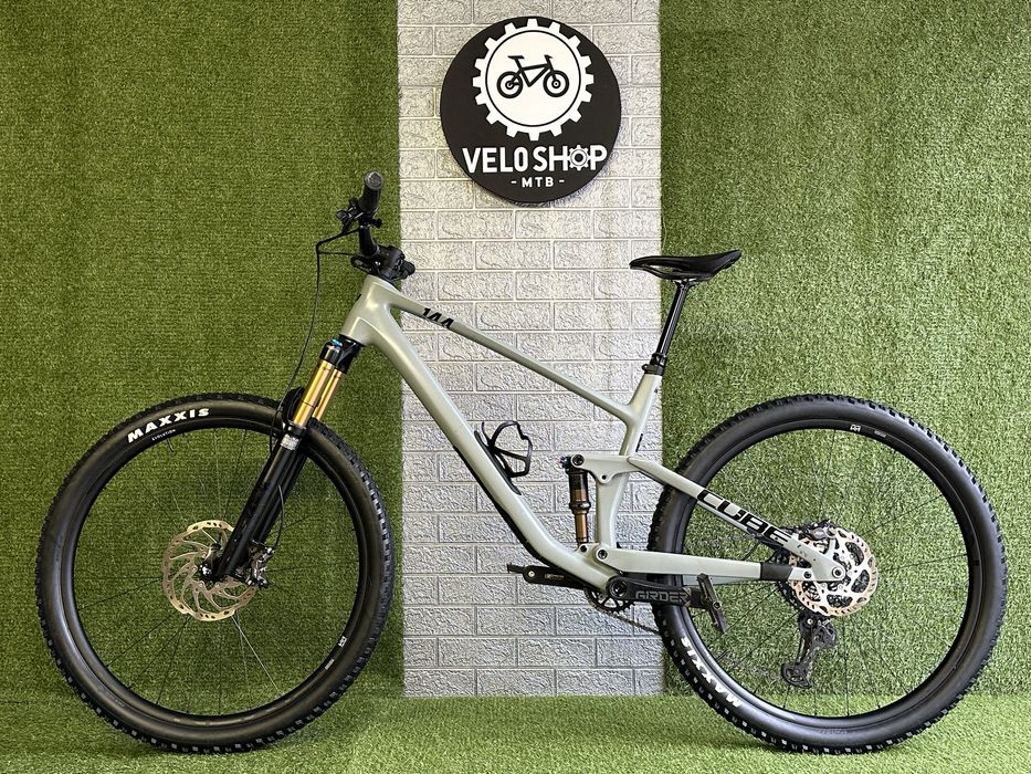 Карбоновий велосипед Cube Stereo 144 2024 XL