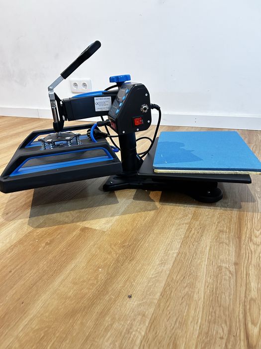 Prença Termica para estampas