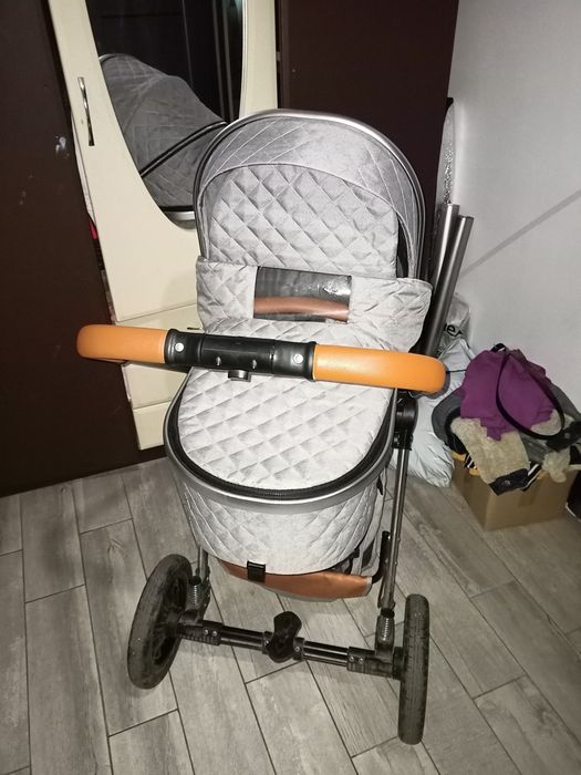 Коляска 2в1 очень лёгкая