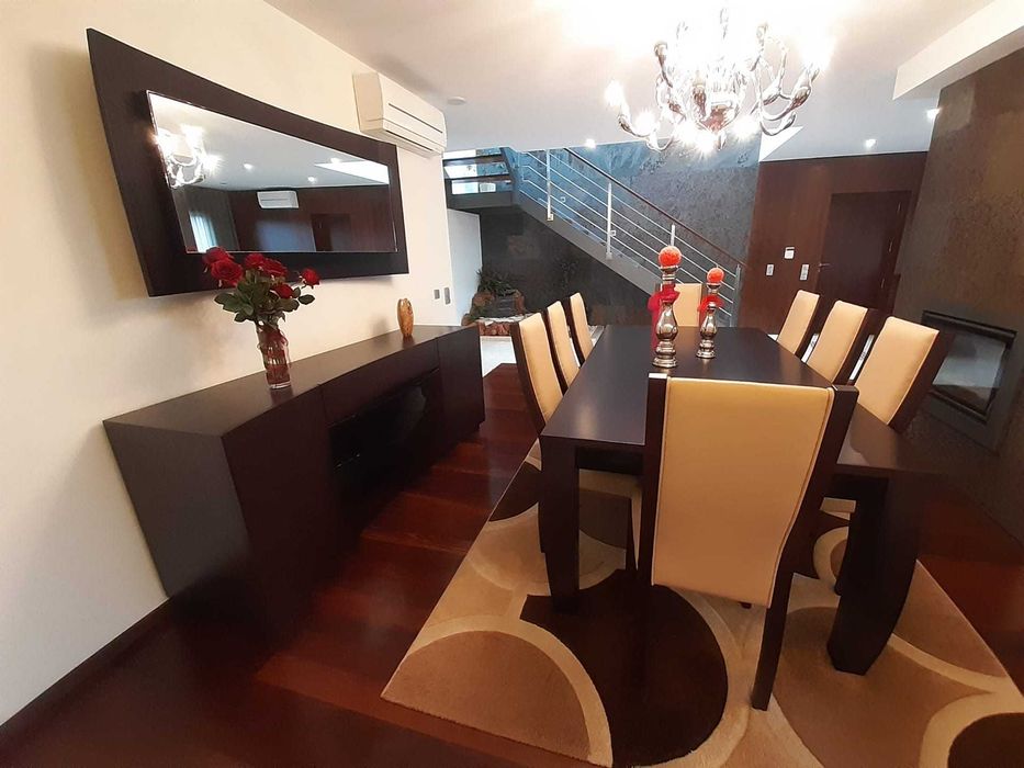Moderno Mobiliário Sala De Jantar - Como novo