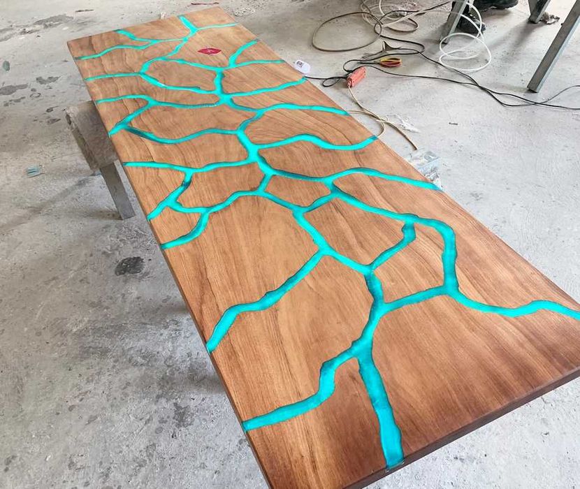 Resina Epóxi/Epoxy para RIVER-TABLES/Mesas-Rio