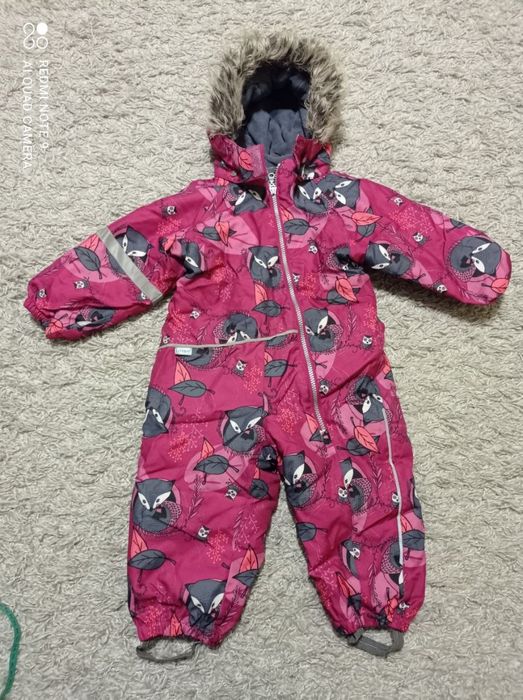 Зимний комбинезон lassie от reima р 80-86