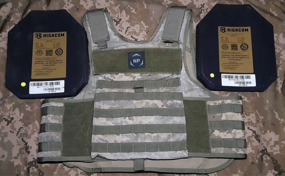 Чохол бронежилета NP з Британії