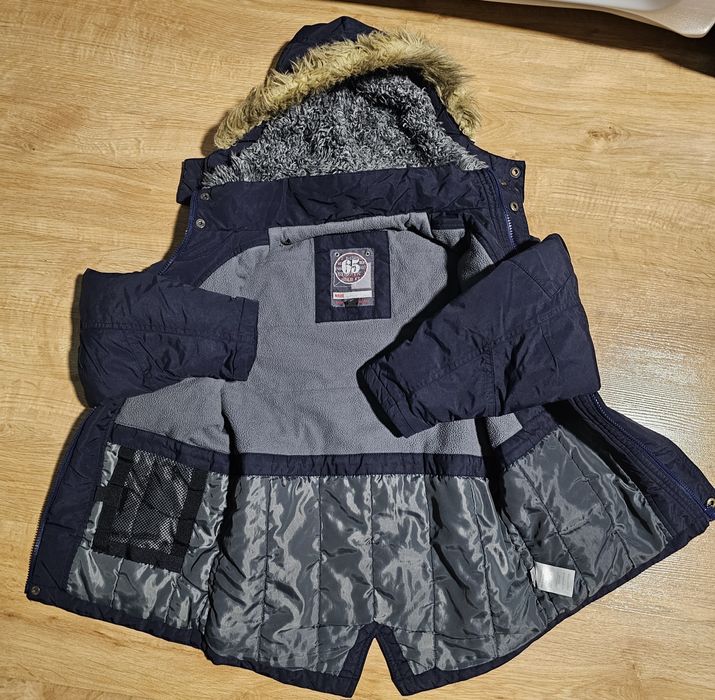 Kurtka zimowa chłopięca parka NEXT