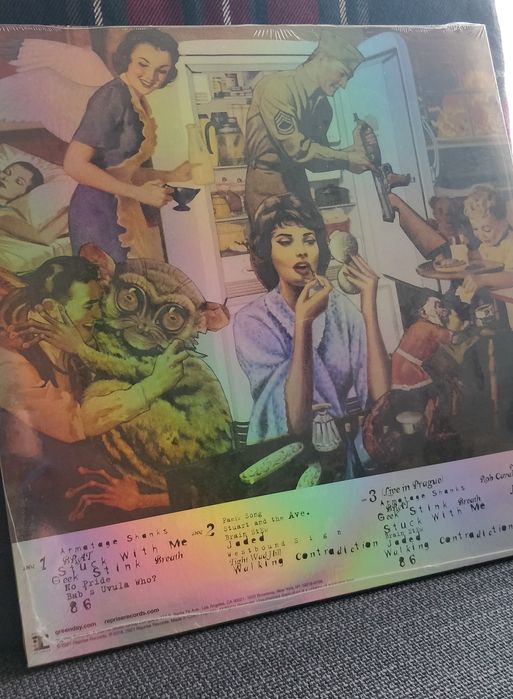 Green Day - Insomniac (25th Anniv) (Limited Edition 2xLP Hologram)