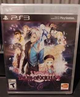 Tales Xiilia 2 PS3 (Novo selado)