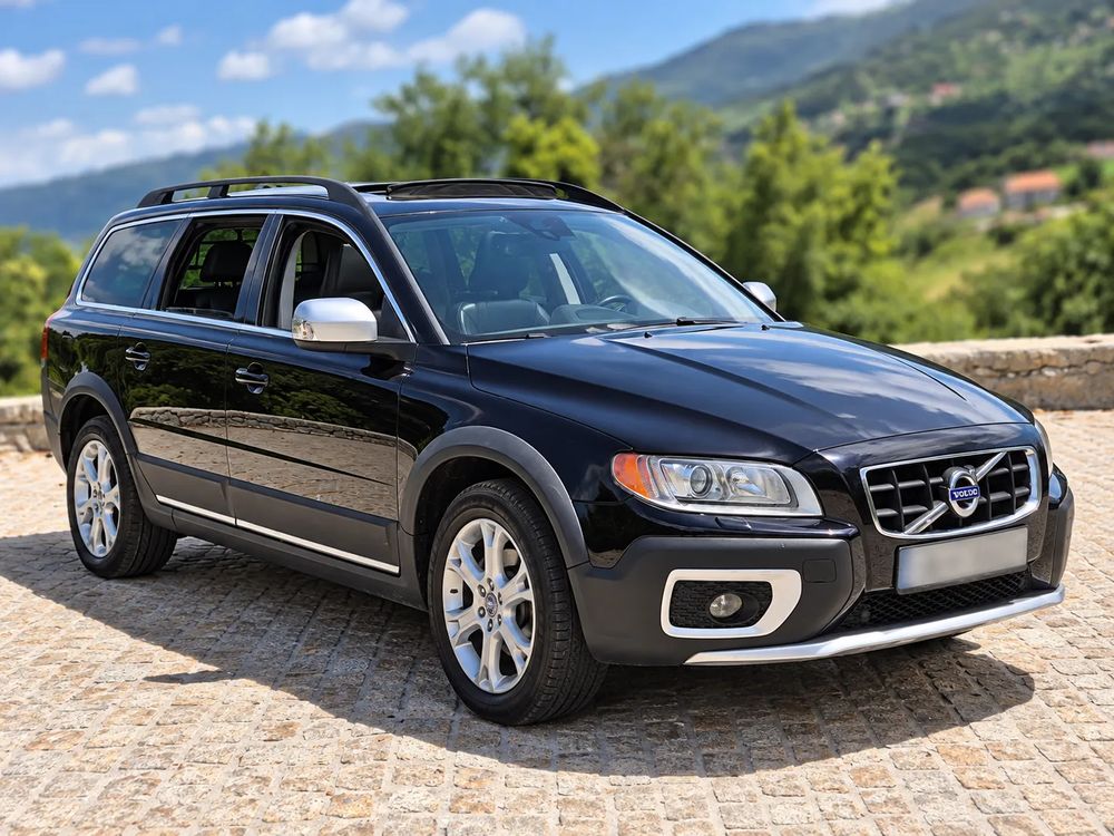 Volvo XC 70 D5 AWD Black Edition