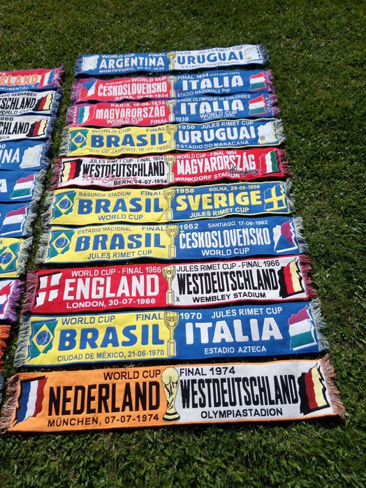 Cachecóis Finais do Campeonato do Mundo de Futebol