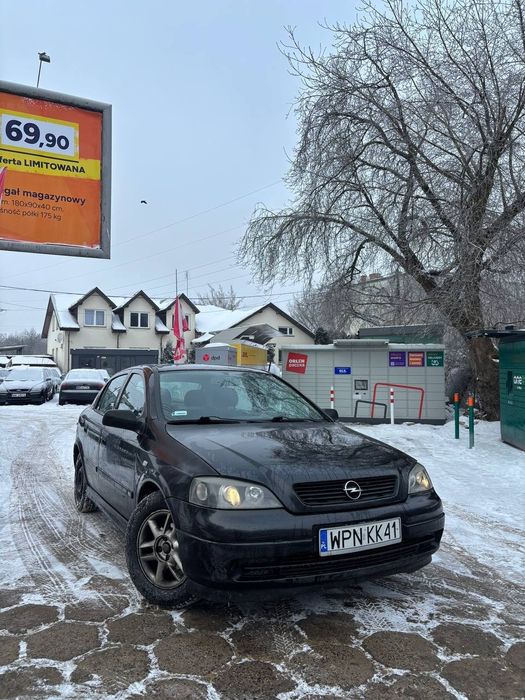 Na sprzedaż Opel Astra 1.4LPG/Oszczędny/Zamiana/Alufelgi/Gwarancja