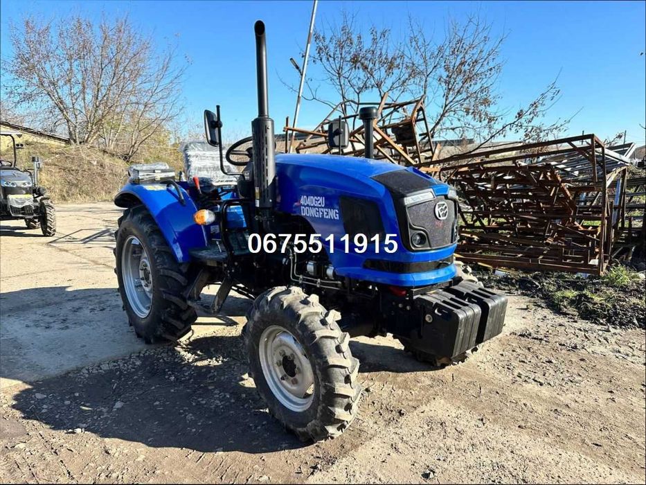 Трактор Dongfeng 404 DG2U/40к.с./Примусова Гидравлика/4х4/Доставка-О гривен/Якість та МІЦНІСТЬ!!