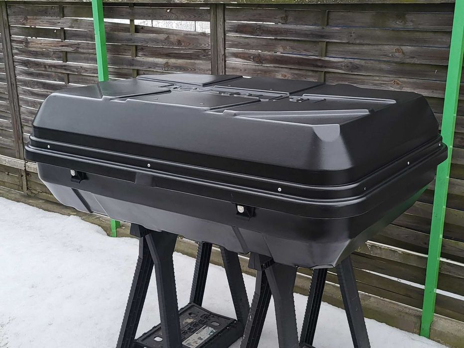 Box na hak bagażnik boks kamper platforma kufer i thule