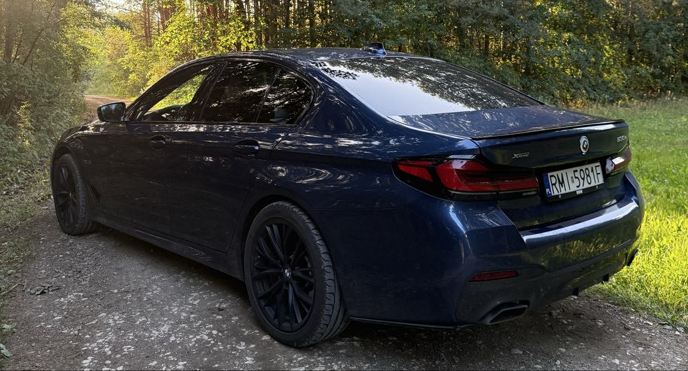 BMW G30 530e xDrive | 2021 | 292 KM | M Pakiet | Salon Polska
