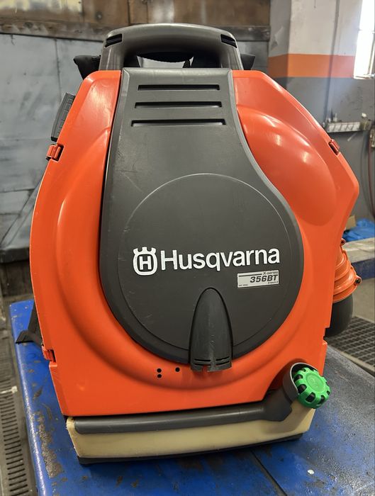 Husqvarna 356 BTX Dmuchawa Spalinowa do liści, plecakowa.