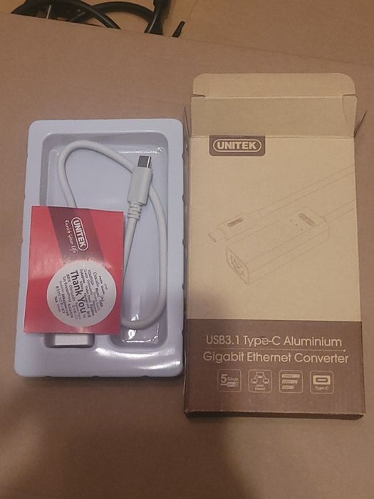 Adapter USB 3.0 Type-C