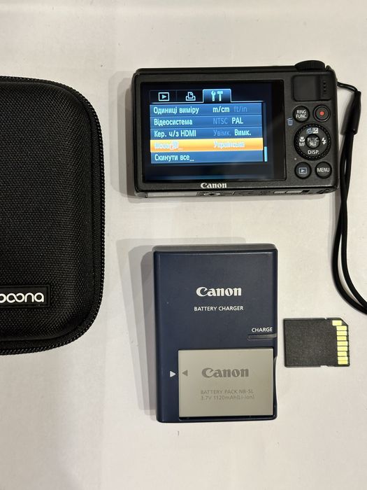 Canon PowerShot S 100