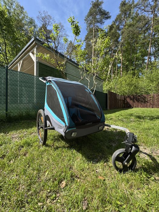 Przyczepka rowerowa podwójna THULE Coaster xt