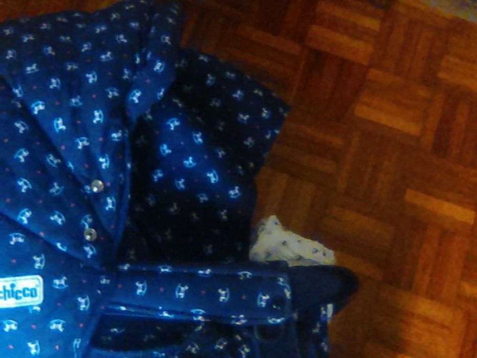 Cadeira / Alcofa de Bebe "CHICO"  Completo - Excelente estado