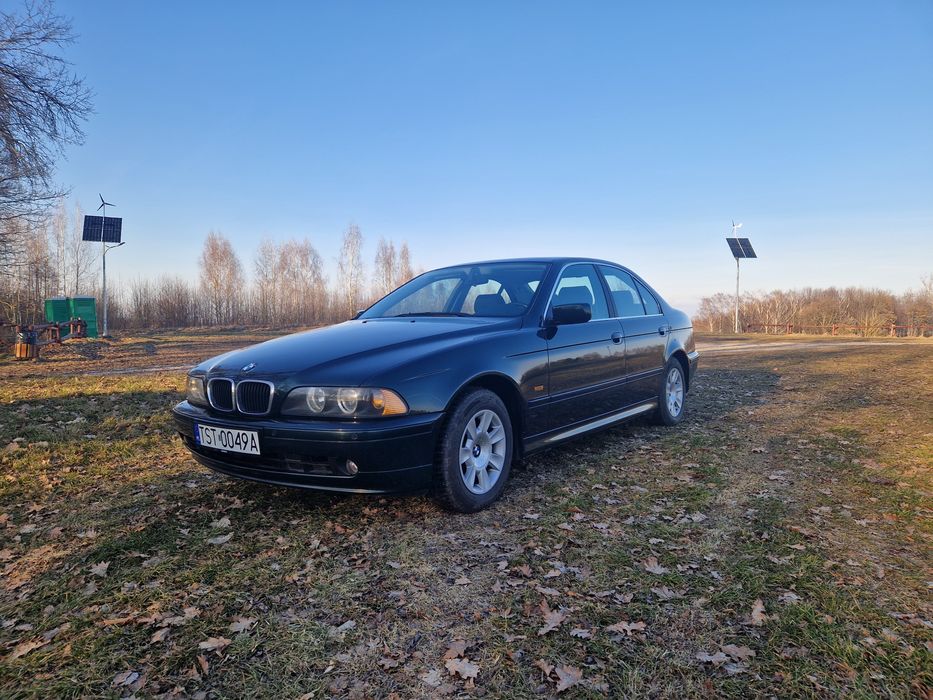 Bmw e39 m54b22 lpg