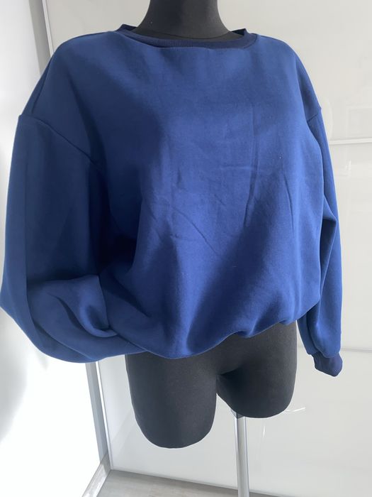 Bluza damska granatowa owersize r -L/Xl