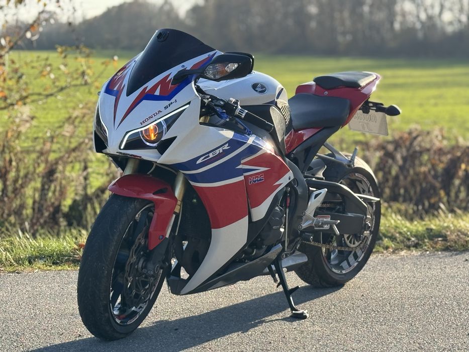 Honda CBR 1000RR Fireblade, 2012 рік