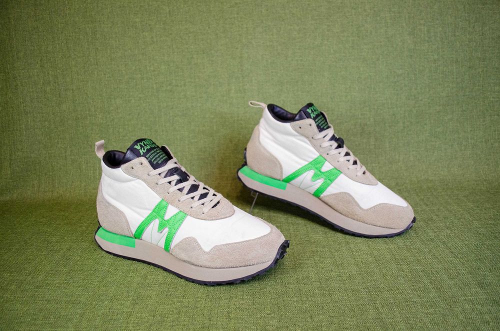 KARHU X VYNER Мужские Кожаные Кроссовки Оригинал! р. 43-44 28 см