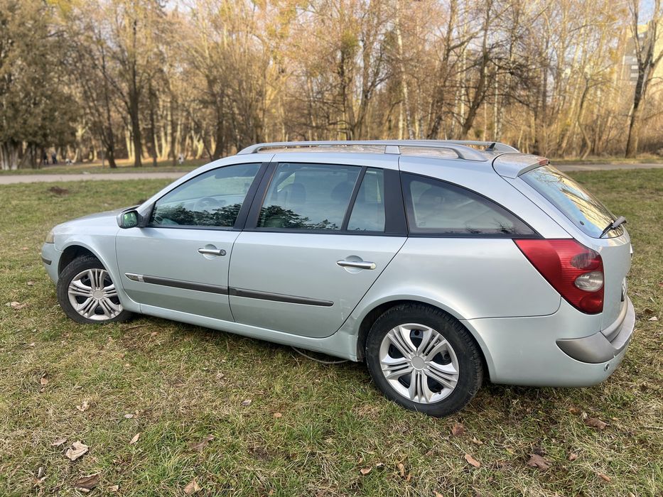 ОБМІН / ПРОДАЖ рено лагуна 2 2,2dci В РІДНІЙ ФАРБІ