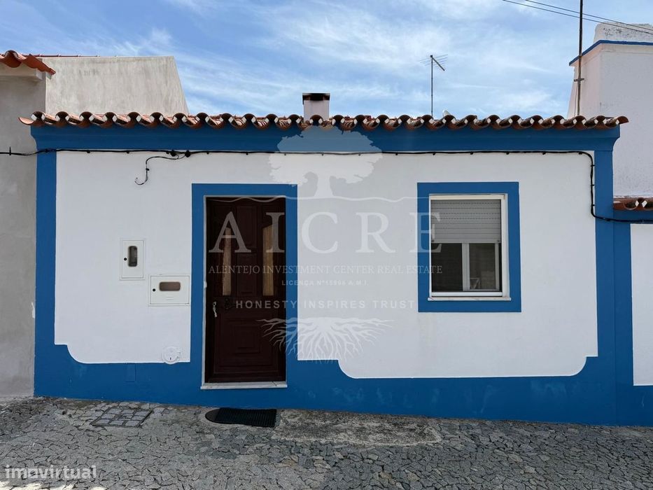 Moradia Típica Alentejana com Charme e Vistas Panorâmicas