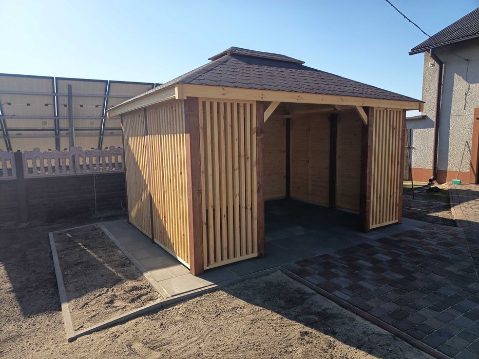 Altana ogrodowa 3x4m altanka drewniana różne wymiary od Producenta