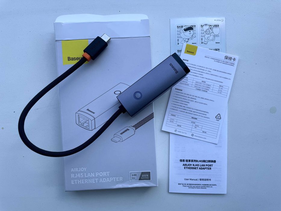 Інтернет перехідник для ноутбука під мережевий кабель