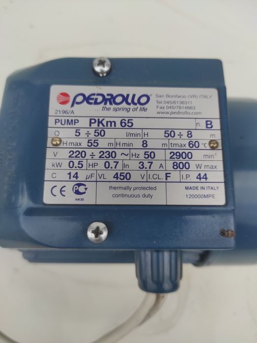 Pompa do wody Pedrollo hydrofor