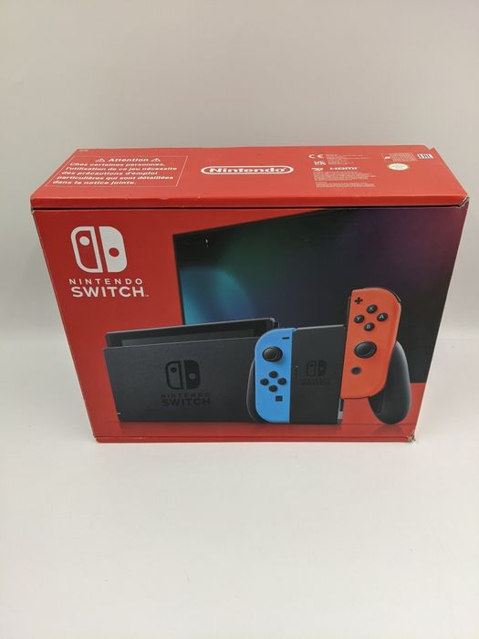 Nintendo Switch V2 Stan idealny!