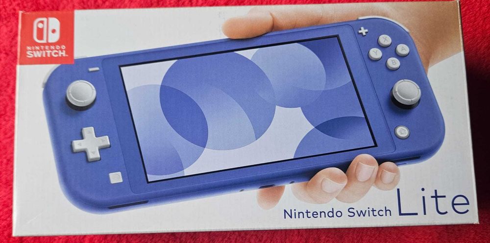 Nintendo Switch Lite – Azul | Como Nova | Com Caixa + Nintendo Labo – Variety Kit (Toy-Con 01) | Nintendo Switch | NOVO