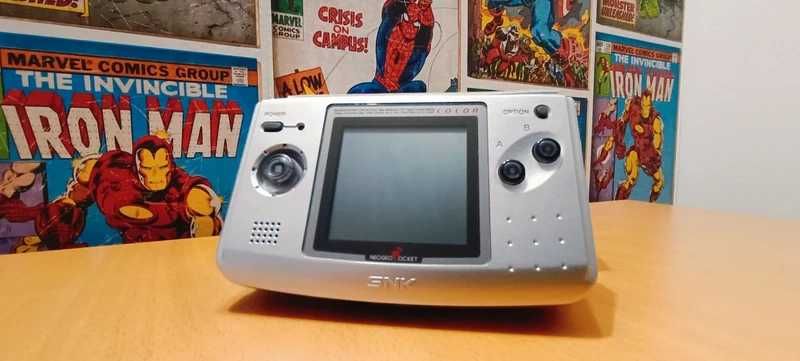 Consola NEO GEO pocket color PAL