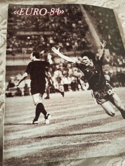 "Euro-84" (Sobre a caminhada de Portugal)