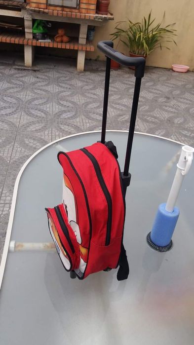 Mochila com rodinhas