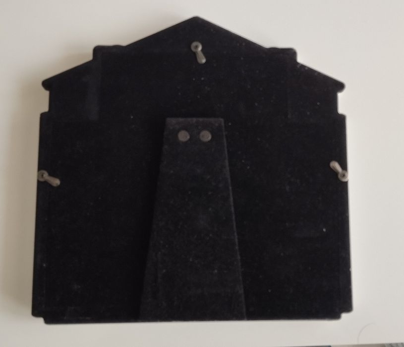 Moldura para fotos forma de casa