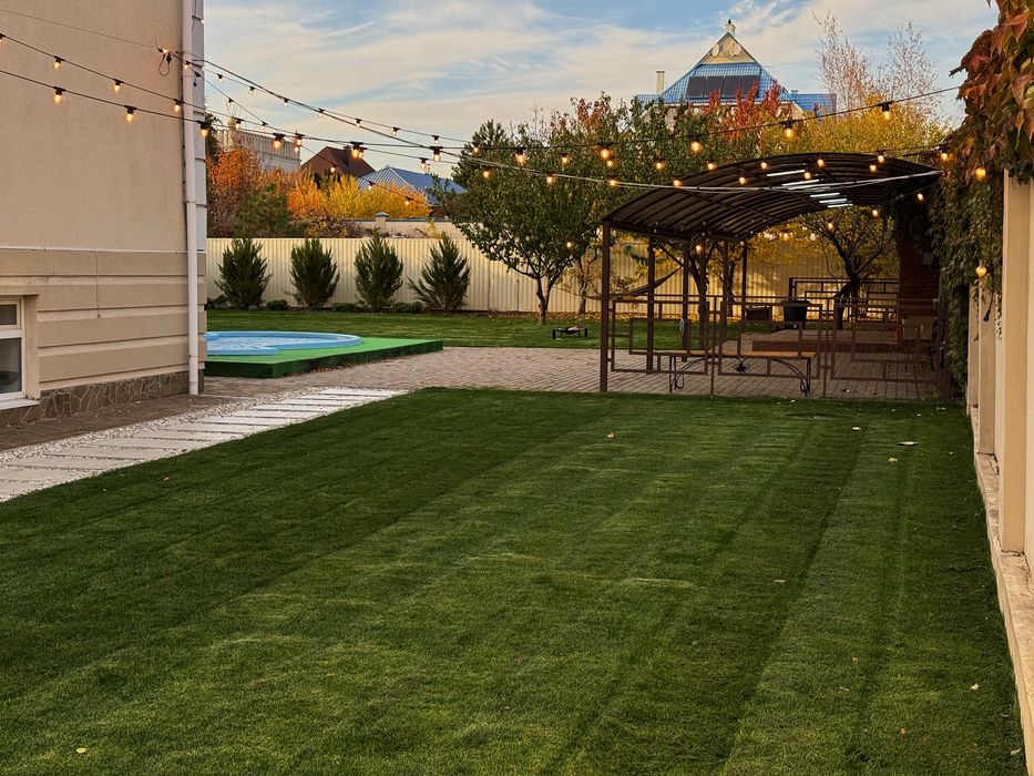 Баня на дровах новоолександрівка лазня з басейном