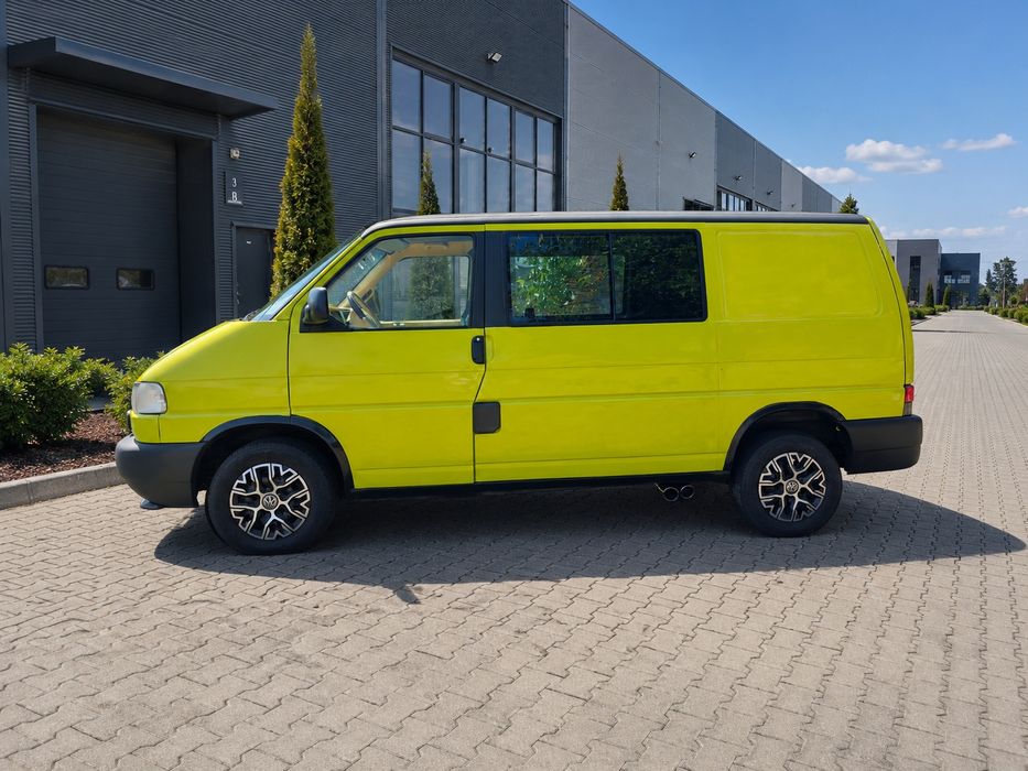 Volkswagen Transporter T4 2.5 TDI 2000 r. | Polski salon | Wyjątkowy wygląd