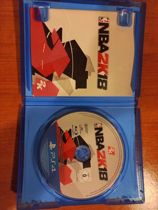 Jogo NBA 2K18 Ps4