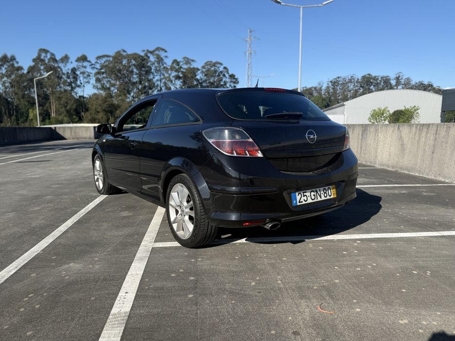 Opel astra H gtc 1.7 125cv 2008