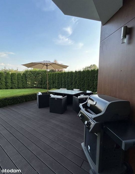 Luksusowy, nowoczesny dom 300 m² z kinem domowym i pięknym ogrodem