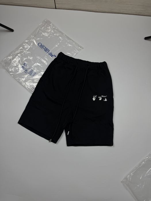 Шорти Off White оф вайт шорти / amiri bape balenciaga bershka shorts