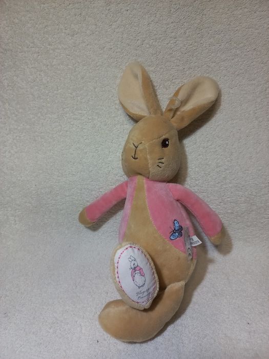 Кролик Peter Rabbit bunny заєць м'яка іграшка/мягкая игрушка