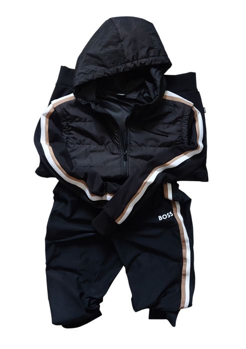 Hugo Boss nowy komplet kurtka/kamizelka i spodnie r. M/L