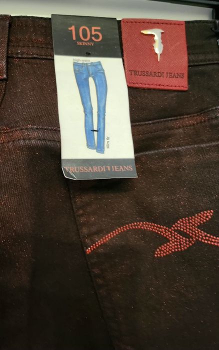Jeansy Trussardi Jeans XXL